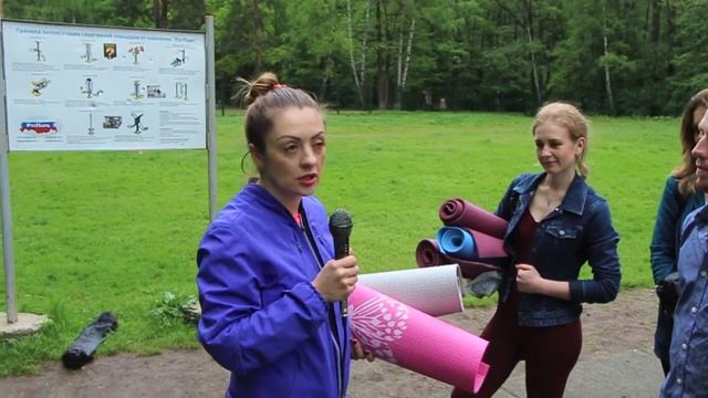 Йога в Москве - отзыв Оли. смотреть онлайн
