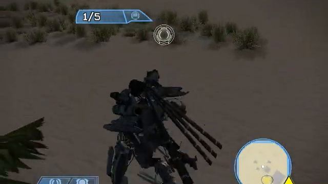 Прохождение 15 игры Transformers The Game Ломаем генераторы смотреть онлайн