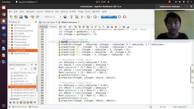 Animasi & Graphics 2D Java смотреть онлайн