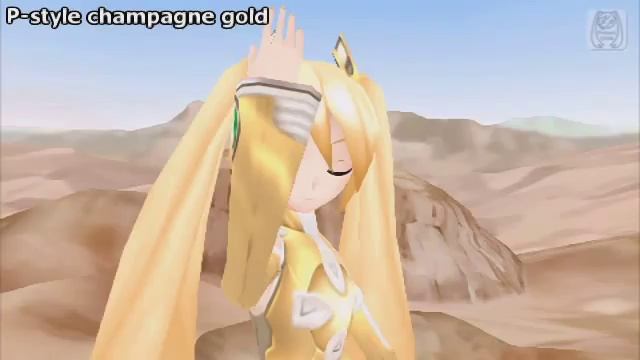 PSP "Hatsune Miku -Project DIVA- extend" all Miku costumes смотреть онлайн