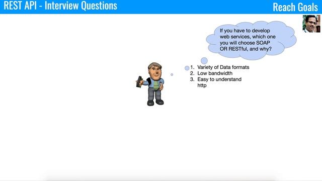 REST API concepts, examples and Interview Questions смотреть онлайн