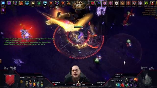 [PATH OF EXILE] – 3.10 – LEGION 5-WAY SCIENCE PROJECT – TALES FROM THE PAST! смотреть онлайн