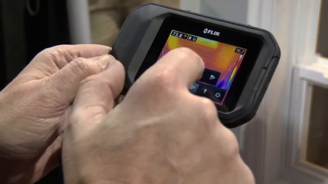 Fluke C2 Thermal Camera смотреть онлайн