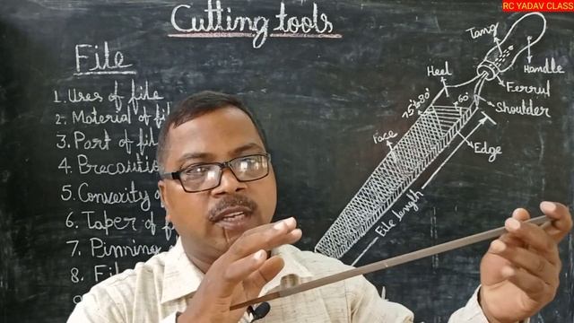 Introduction to file, file material, Classification of file, hand tools, रेती के भाग, fitting shop смотреть онлайн