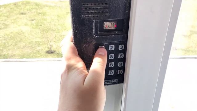 Как программировать домофон МЕТАКОМ МК2003.1 смотреть онлайн