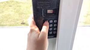 Как программировать домофон МЕТАКОМ МК2003.1