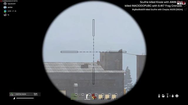 Dayz long range m200 snipes смотреть онлайн
