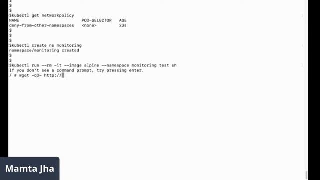 Certified Kubernetes Administrator:Secure Kubernetes Using Network Policies смотреть онлайн