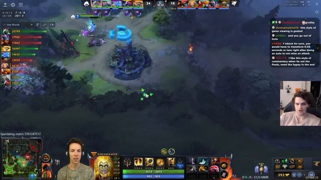 Grubby and BSJ witness Tusk's playmaking SNOWBALLS - The International 12 - Dota 2 смотреть онлайн