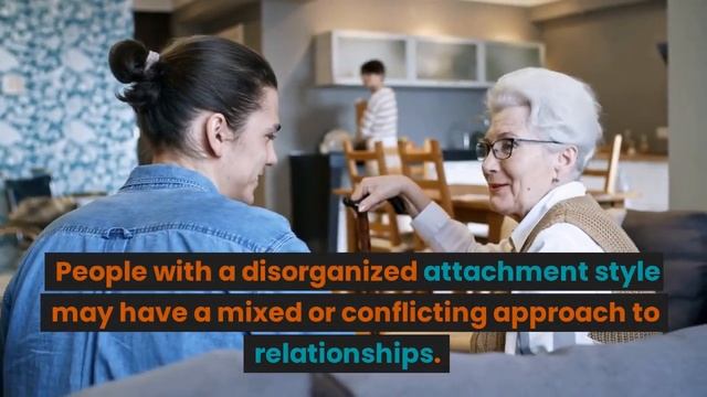 Signs you have disorganized attachment style смотреть онлайн