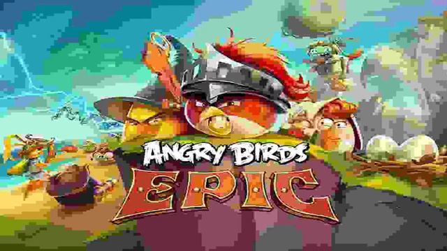 Angry Birds epic LOW QUALITY MUSIC 100% CLEAN NO VIRUS смотреть онлайн