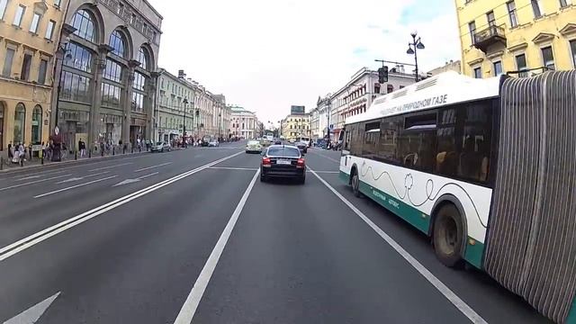 Мотопрогулка по Питеру смотреть онлайн