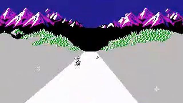 Nes Games Slalom 1986 смотреть онлайн