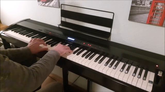 Amélie meets Detroit - a piano crossover смотреть онлайн