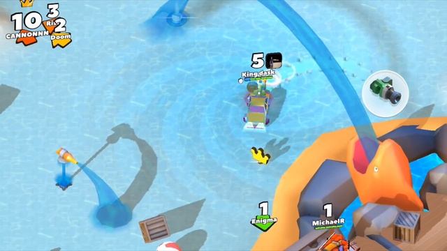 Crash of Cars Tips and Tricks on Water Park for High scores смотреть онлайн