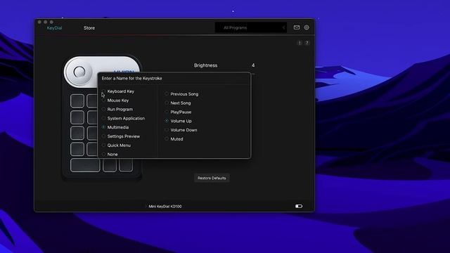 HUION KD100 Key Dial Express Keys Review смотреть онлайн