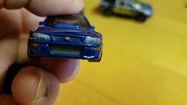 Hot Wheels 2020 a case 98 Subaru impreza 22 B STI opening review смотреть онлайн