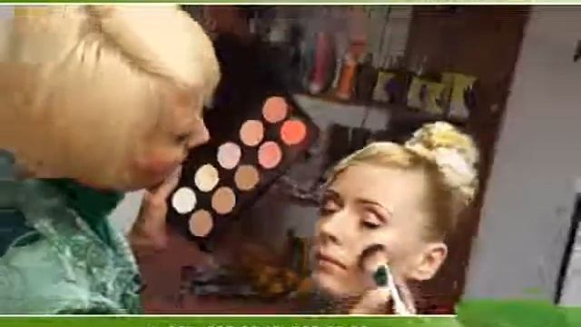 Свадебный макияж в традиционном стиле смотреть онлайн