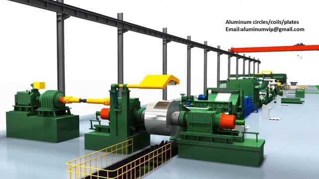 CC aluminum coil sheet production processing/aluminium cold rolling process/aluminium casting mill смотреть онлайн
