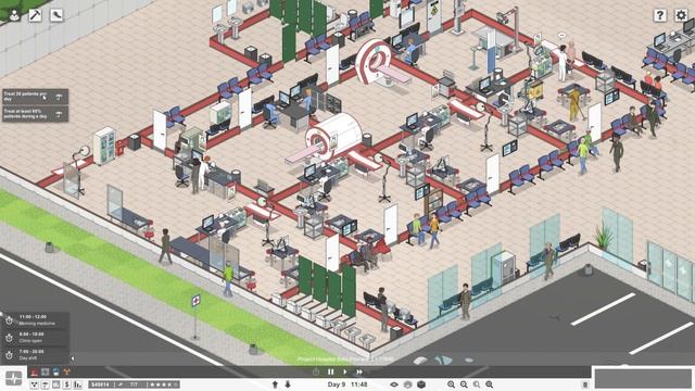 Project Hospital - Открываем хирургию смотреть онлайн