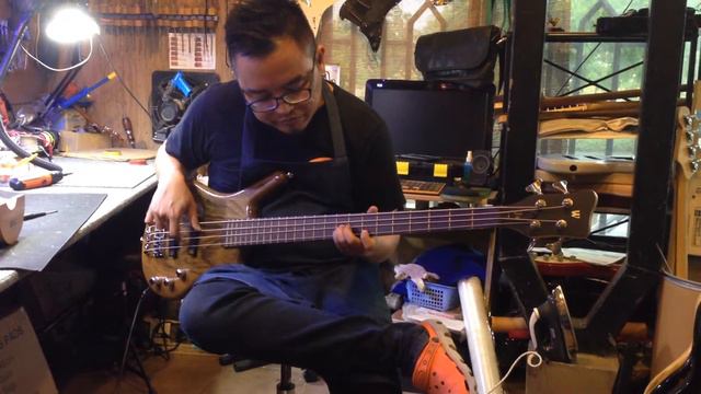 Warwick Thumb Pro Series 4 смотреть онлайн