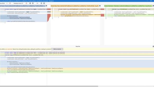 Gmaster Features - Multifile Semantic Merge
