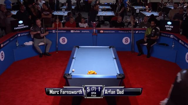 Farnsworth v Dad Final IPA European Championships 2021 смотреть онлайн