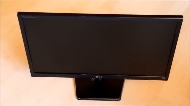 LG Flatron E2442T Monitor Review [German] смотреть онлайн