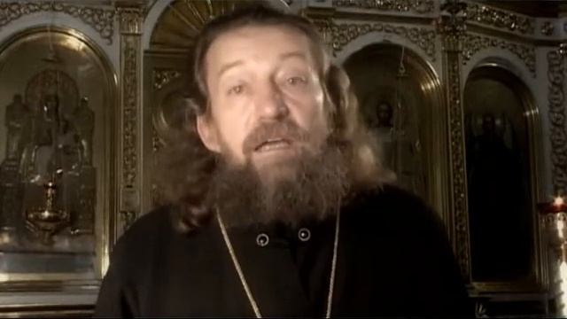 Протоиерей Павел Нога. Проповедь. 02 - О завести смотреть онлайн
