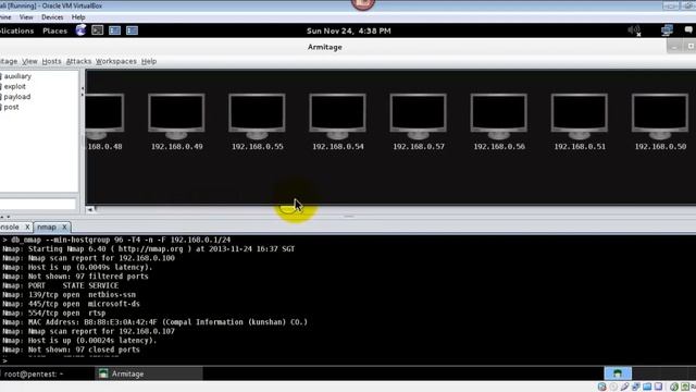 Hacking with Armitage Part 1 смотреть онлайн