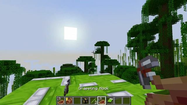 Обзор на мод GRAPPLING HOOK MOD смотреть онлайн