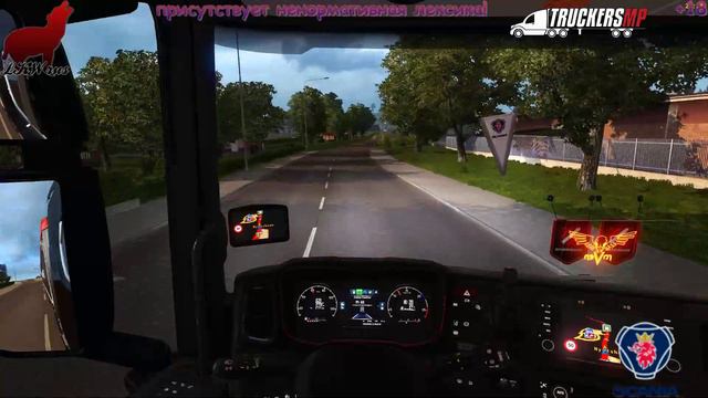 Euro truck simulator 2 Закрытый конвой конвой компании LKW Rus. смотреть онлайн