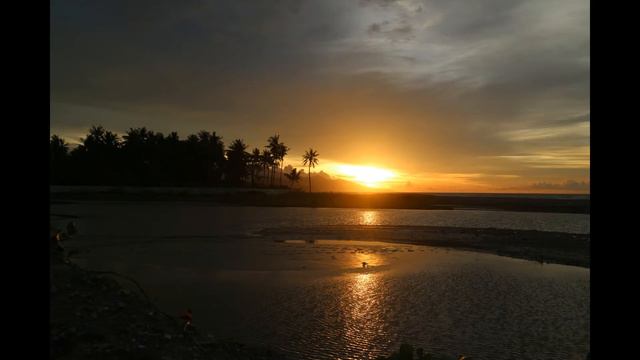 Amazing Sunset | Bebonuk Beach | Comoro | Dili, Timor-Leste смотреть онлайн