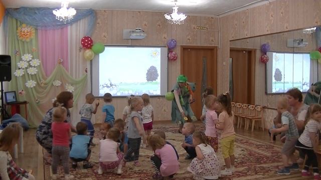 летнее развлечение для детей второй группы раннего возраста "Краски лета" смотреть онлайн