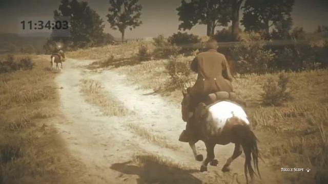 Horseman 9 Challenge with Gold Palomino Tennessee Walker : Red Dead Redemption 2 смотреть онлайн