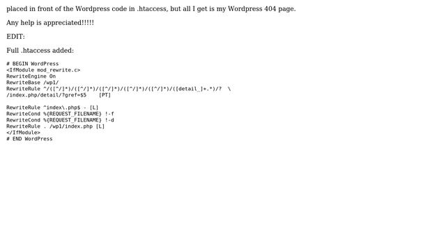 Wordpress: Specific URL Rewriting with parameters in wordpress смотреть онлайн