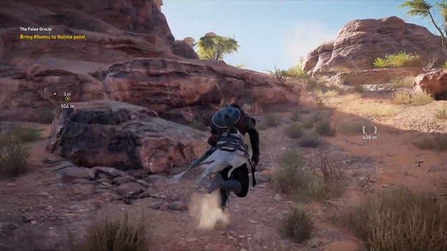 AC Origins The False Oracle Main Story Assassin's Creed Origins Main Quest смотреть онлайн