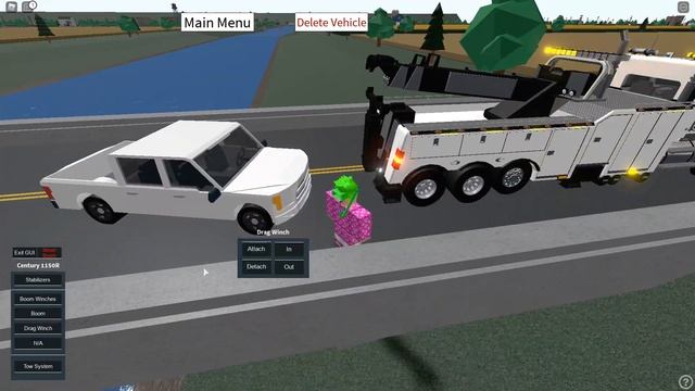 Tow Truck Simulator (Roblox) смотреть онлайн