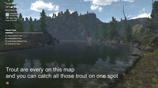 Fishing Planet - Falcon Exploration and Falcon Trout смотреть онлайн