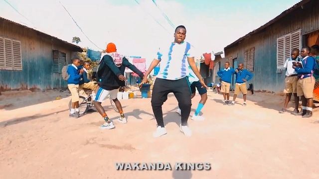 WAKANDA KINGS (Tsa Ma Nde Bele Kids by oskido DANCE VIDEO) смотреть онлайн