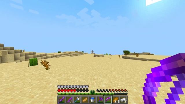 БЕСКОНЕЧНАЯ ЖЕЛЕЗНАЯ ДОРОГА В МАЙНКРАФТ! РЕЛЬС! minecraft смотреть онлайн