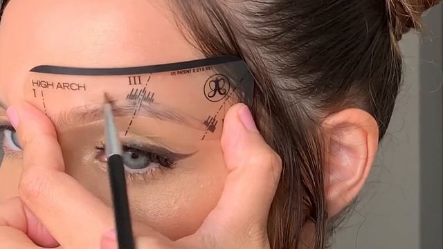 brows for beginners using stencils смотреть онлайн