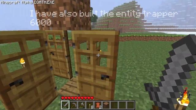 Scary Minecraft Versions: Alpha D3ATH.EXE смотреть онлайн