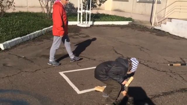 Игра Городки смотреть онлайн