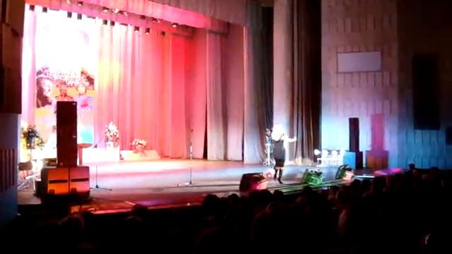 В. Легкоступова (фрагмент выступления)