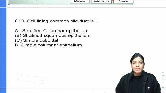 Conquer NEET PG 2022: Most Important Histology MCQs | Anatomy | Let's Crack NEET PG | Dr.Monalisa