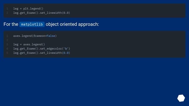 Remove or adapt border of frame of legend using matplotlib смотреть онлайн