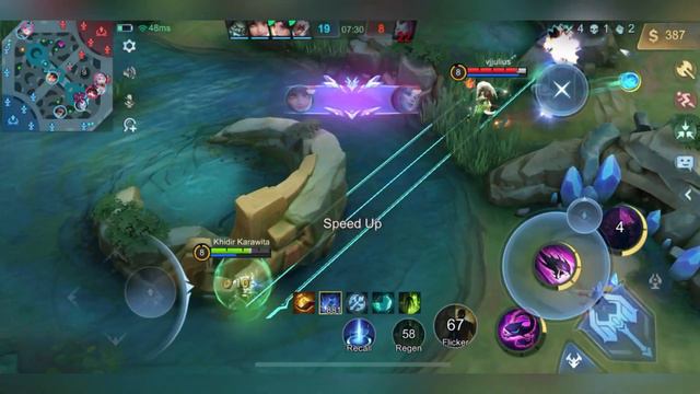 MLBB - MAINAN SI RATU LELE AMATIRAN PART 8 смотреть онлайн