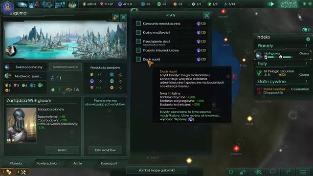 Stellaris #2 Kolonizacja, Nowi Sąsiedzi Oraz Kryształy Illuminati