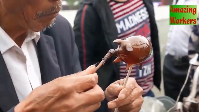 Удивительное Мастерство Работников Сферы Быстрого Богу Уровне Уличной Еды Компиляции Люди Являются смотреть онлайн